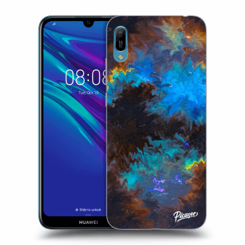 Picasee silikonska prozirna maskica za Huawei Y6 2019 - Space