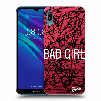 Picasee silikonska prozirna maskica za Huawei Y6 2019 - Bad girl