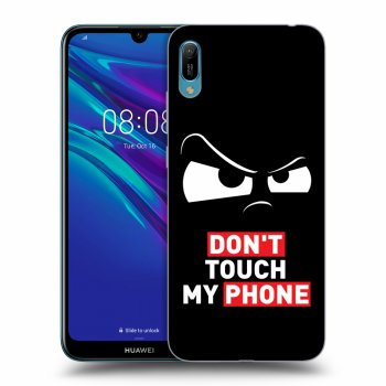 Maskica za Huawei Y6 2019 - Cloudy Eye - Transparent