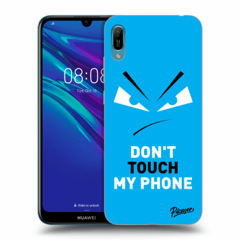 Maskica za Huawei Y6 2019 - Evil Eye - Blue
