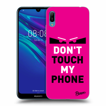 Maskica za Huawei Y6 2019 - Shadow Eye - Pink