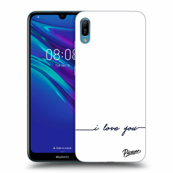 Maskica za Huawei Y6 2019 - I love you