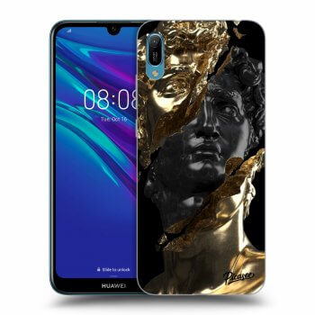 Maskica za Huawei Y6 2019 - Gold - Black