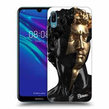 Maskica za Huawei Y6 2019 - Wildfire - Black