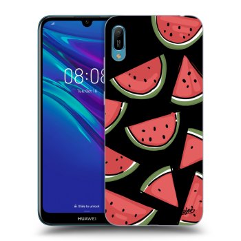 Picasee crna silikonska maskica za Huawei Y6 2019 - Melone