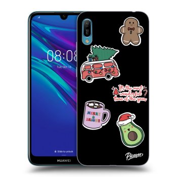 Maskica za Huawei Y6 2019 - Christmas Stickers