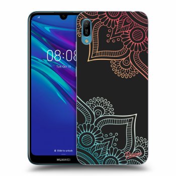 Maskica za Huawei Y6 2019 - Flowers pattern