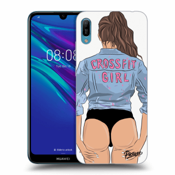 Maskica za Huawei Y6 2019 - Crossfit girl - nickynellow