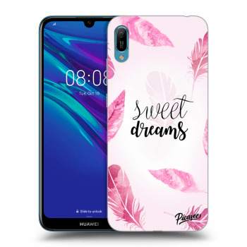 Picasee crna silikonska maskica za Huawei Y6 2019 - Sweet dreams