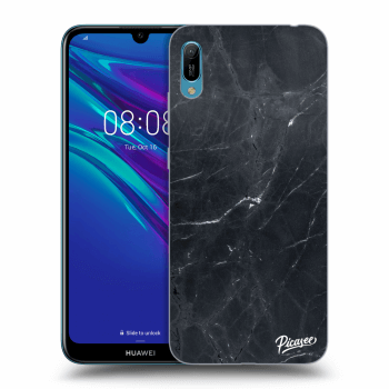 Maskica za Huawei Y6 2019 - Black marble