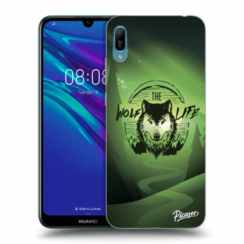 Maskica za Huawei Y6 2019 - Wolf life