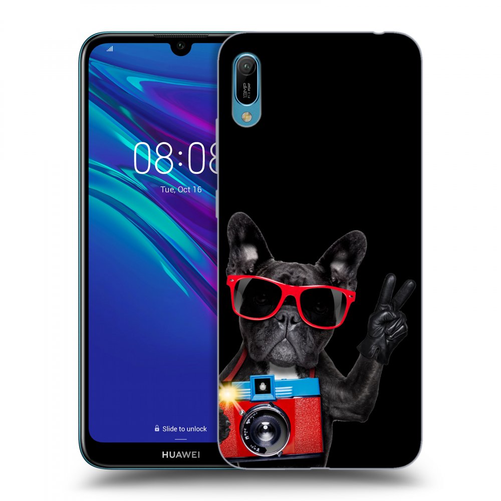 Picasee ULTIMATE CASE za Huawei Y6 2019 - French Bulldog