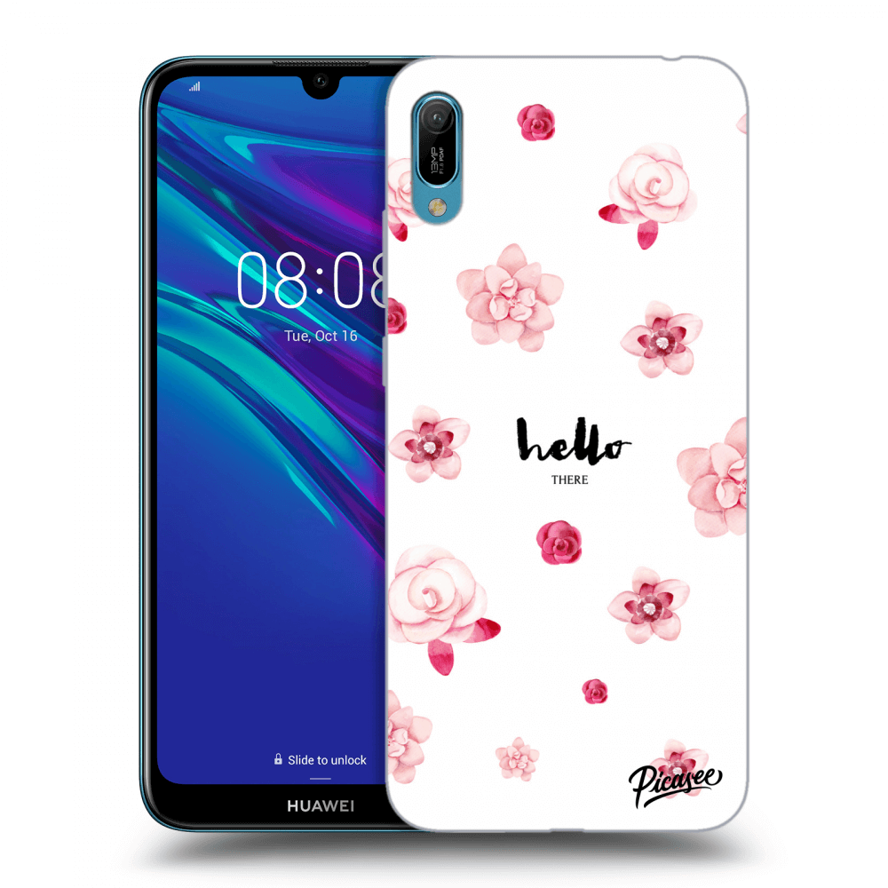 Picasee ULTIMATE CASE za Huawei Y6 2019 - Hello there