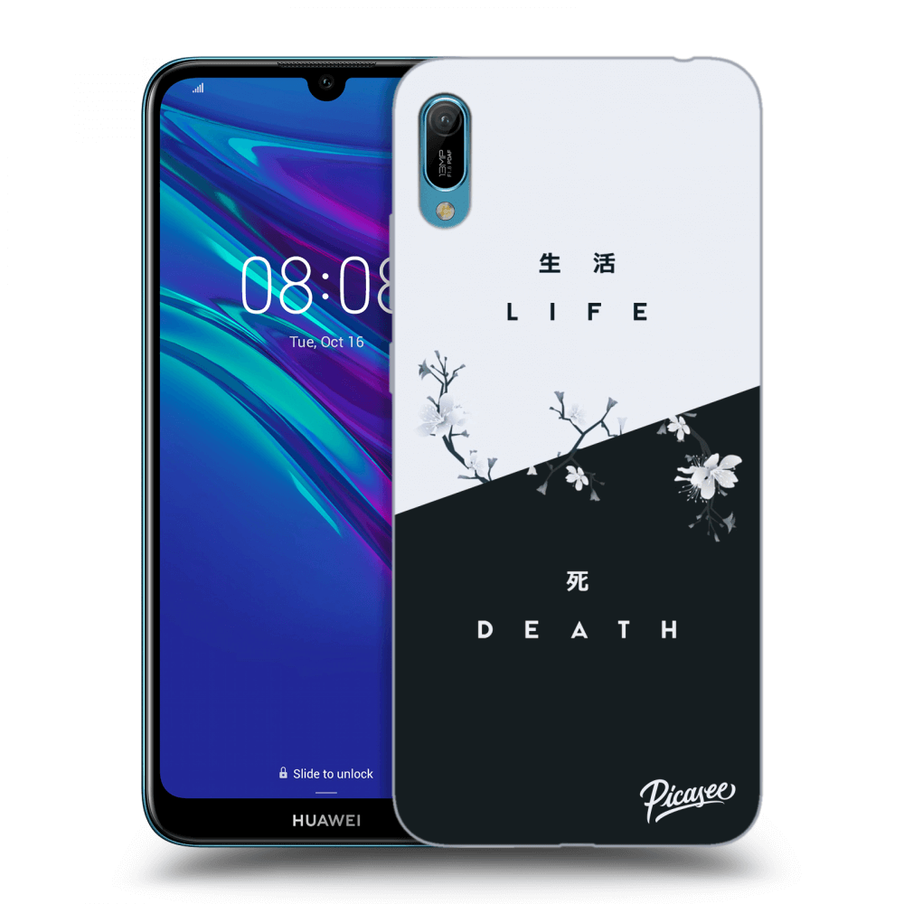 Picasee ULTIMATE CASE za Huawei Y6 2019 - Life - Death