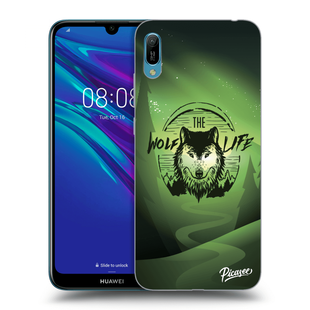 Picasee ULTIMATE CASE za Huawei Y6 2019 - Wolf life