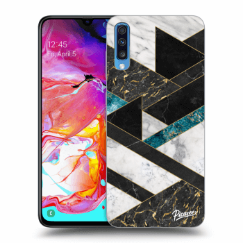 Maskica za Samsung Galaxy A70 A705F - Dark geometry