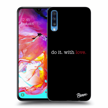 Maskica za Samsung Galaxy A70 A705F - Do it. With love.