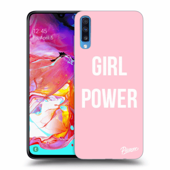 Maskica za Samsung Galaxy A70 A705F - Girl power