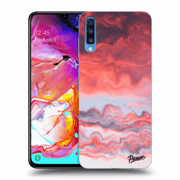 Maskica za Samsung Galaxy A70 A705F - Sunset