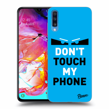 Maskica za Samsung Galaxy A70 A705F - Shadow Eye - Blue