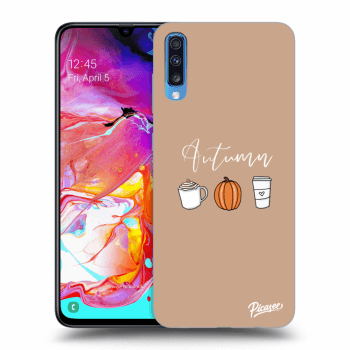 Maskica za Samsung Galaxy A70 A705F - Autumn