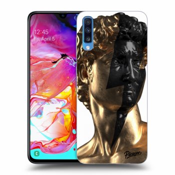 Maskica za Samsung Galaxy A70 A705F - Wildfire - Gold