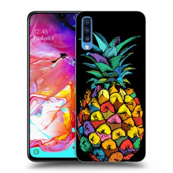 Maskica za Samsung Galaxy A70 A705F - Pineapple