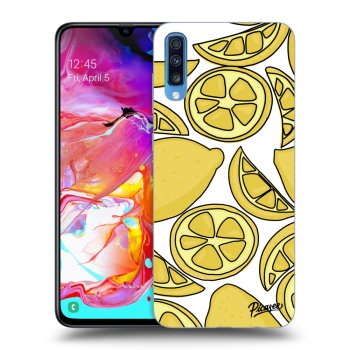 Maskica za Samsung Galaxy A70 A705F - Lemon