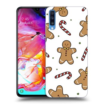 Maskica za Samsung Galaxy A70 A705F - Gingerbread