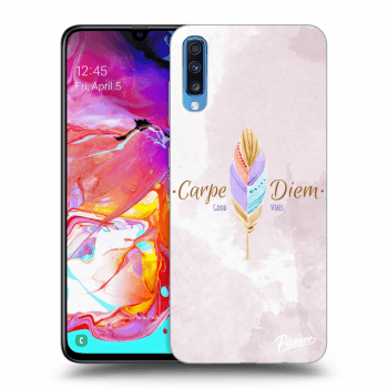 Maskica za Samsung Galaxy A70 A705F - Carpe Diem