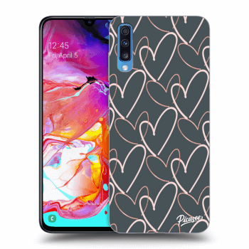 Maskica za Samsung Galaxy A70 A705F - Lots of love