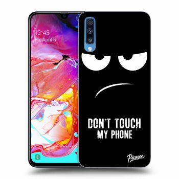 Maskica za Samsung Galaxy A70 A705F - Don't Touch My Phone