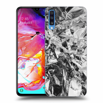 Maskica za Samsung Galaxy A70 A705F - Chrome