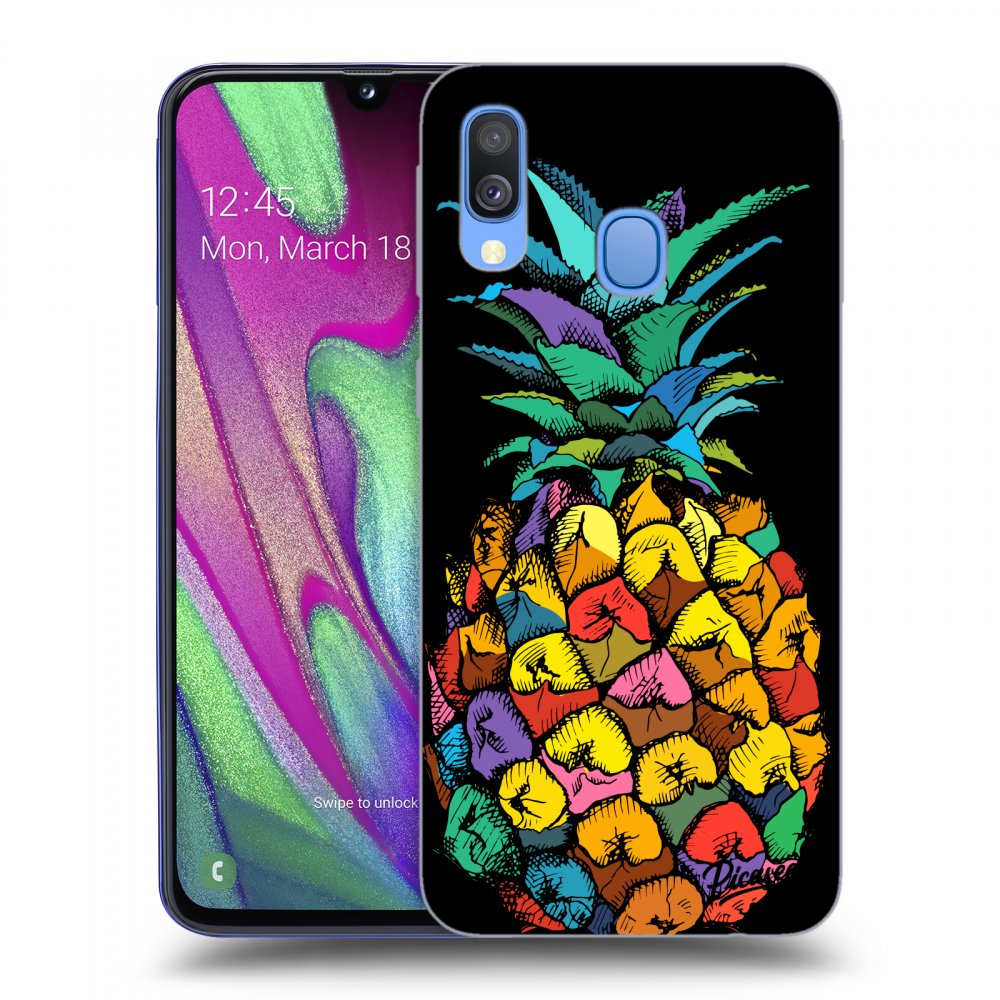 Picasee ULTIMATE CASE za Samsung Galaxy A40 A405F - Pineapple