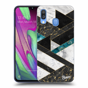 Maskica za Samsung Galaxy A40 A405F - Dark geometry