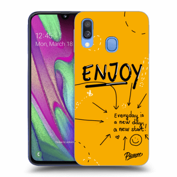 Maskica za Samsung Galaxy A40 A405F - Enjoy