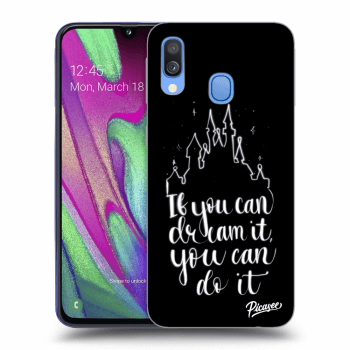 Maskica za Samsung Galaxy A40 A405F - Dream