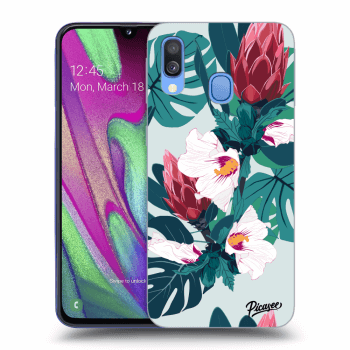 Picasee ULTIMATE CASE za Samsung Galaxy A40 A405F - Rhododendron