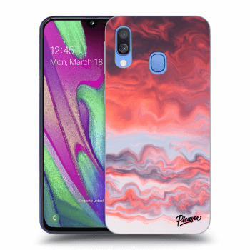 Maskica za Samsung Galaxy A40 A405F - Sunset