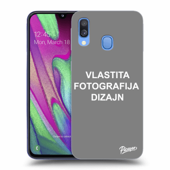 Maskica za Samsung Galaxy A40 A405F - Vlastiti foto dizajn