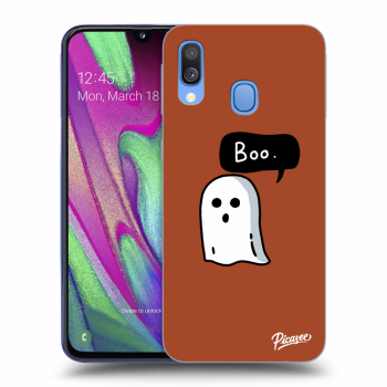 Maskica za Samsung Galaxy A40 A405F - Boo