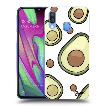 Maskica za Samsung Galaxy A40 A405F - Avocado