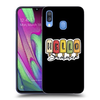 Maskica za Samsung Galaxy A40 A405F - Ice Cream