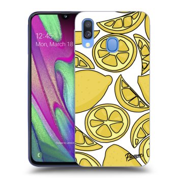 Maskica za Samsung Galaxy A40 A405F - Lemon