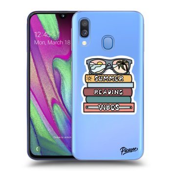Picasee ULTIMATE CASE za Samsung Galaxy A40 A405F - Summer reading vibes