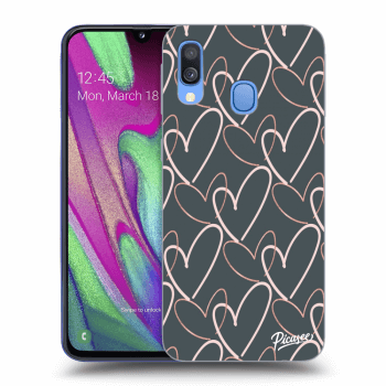 Maskica za Samsung Galaxy A40 A405F - Lots of love