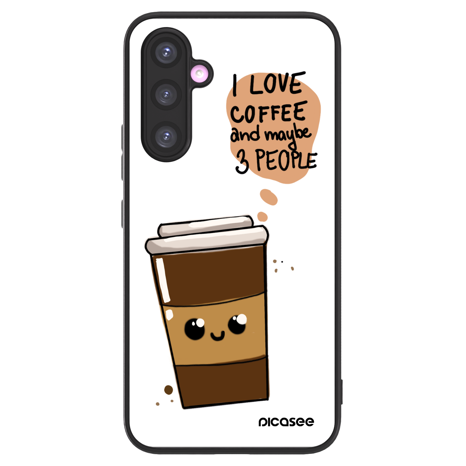 Picasee ULTIMATE CASE za Samsung Galaxy A54 5G A546B - Cute coffee