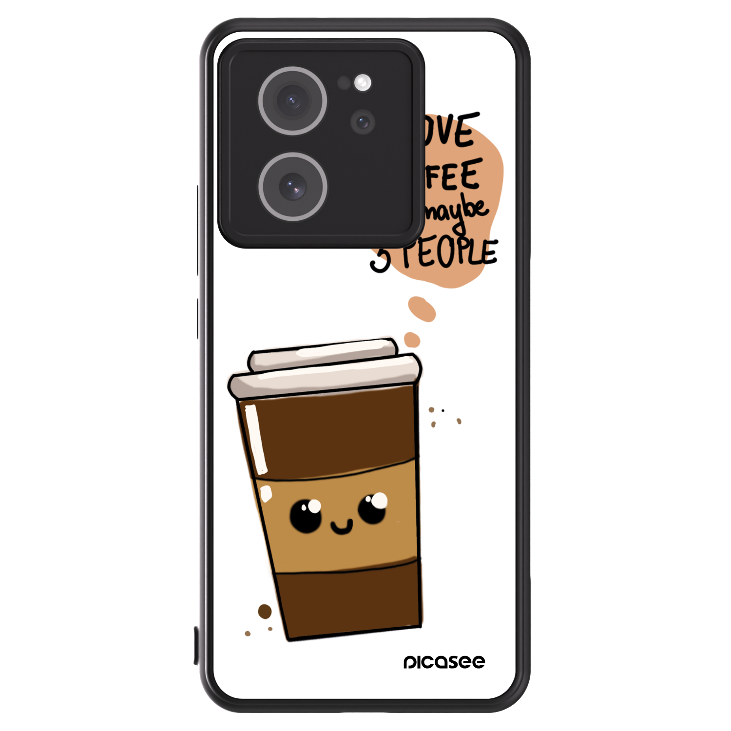 Picasee ULTIMATE CASE za Xiaomi 13T Pro - Cute coffee