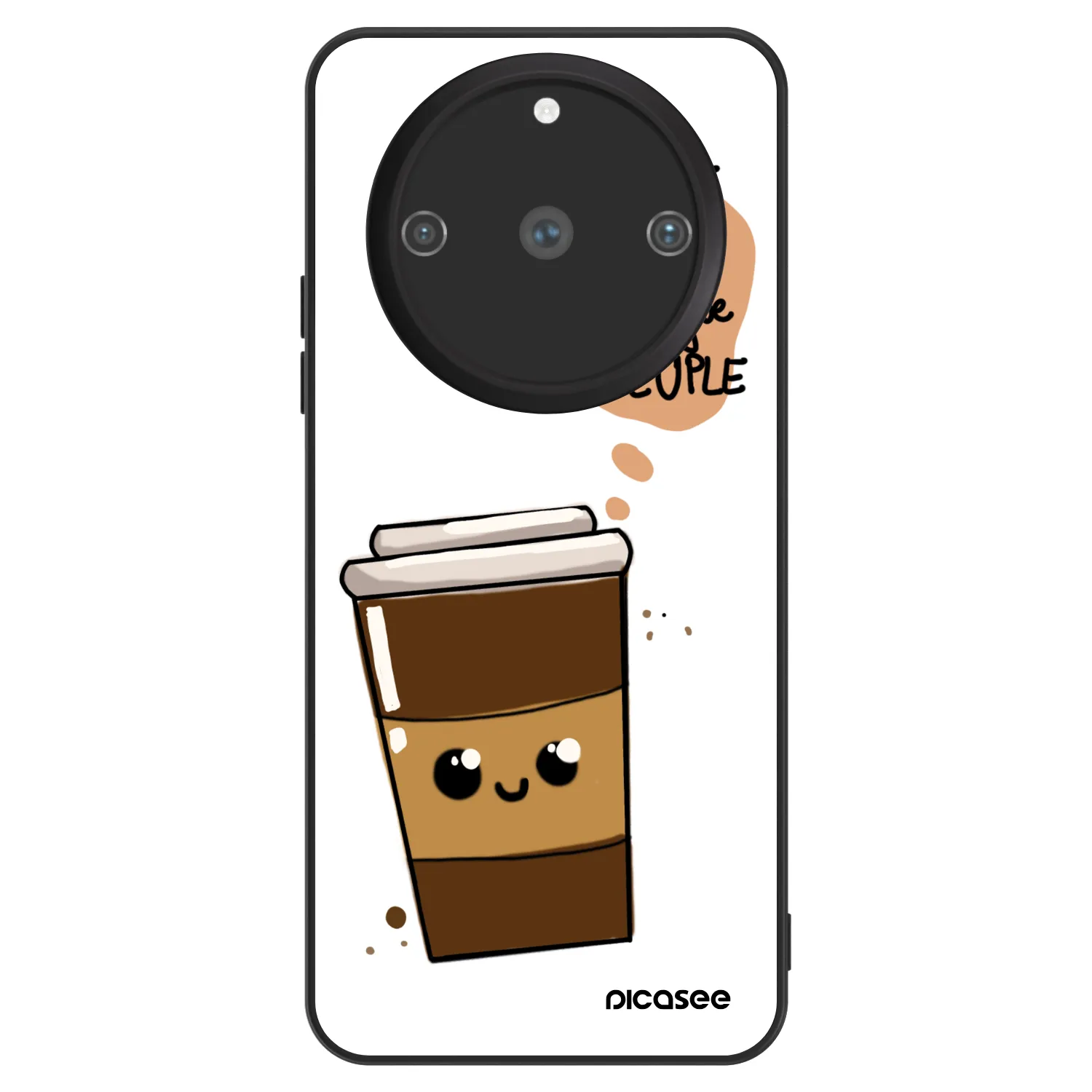Picasee ULTIMATE CASE za Realme 11 Pro+ - Cute coffee