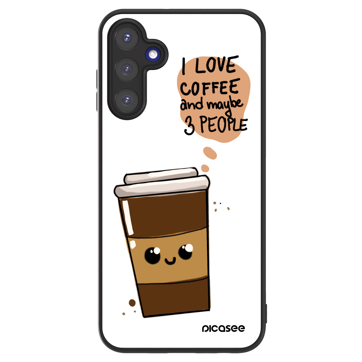 Picasee ULTIMATE CASE za Samsung Galaxy A15 A155F 4G - Cute coffee